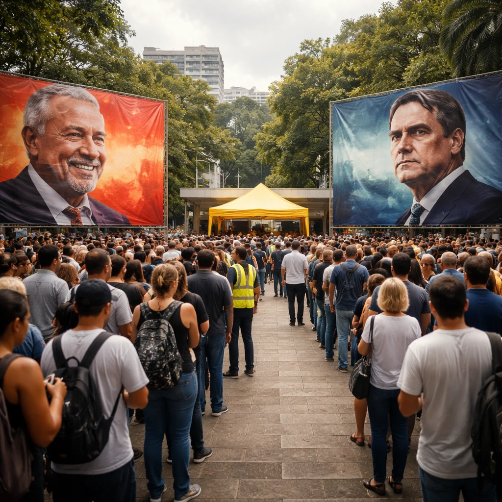 Lula's Advantage Over Bolsonaro Shrinks to Single Point in Latest Poll