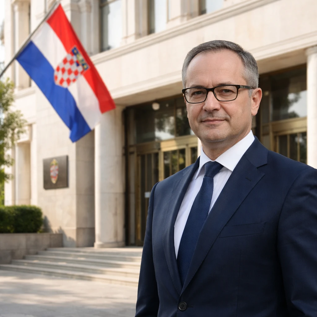 Croatian government weighing Ante Zigman to lead central bank as Vujcic departs for ECB role