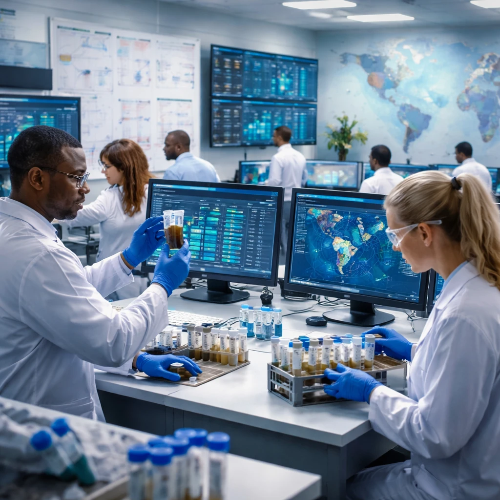 Public Health Team to Monitor Wastewater and Social Media for Disease Signals During World Cup