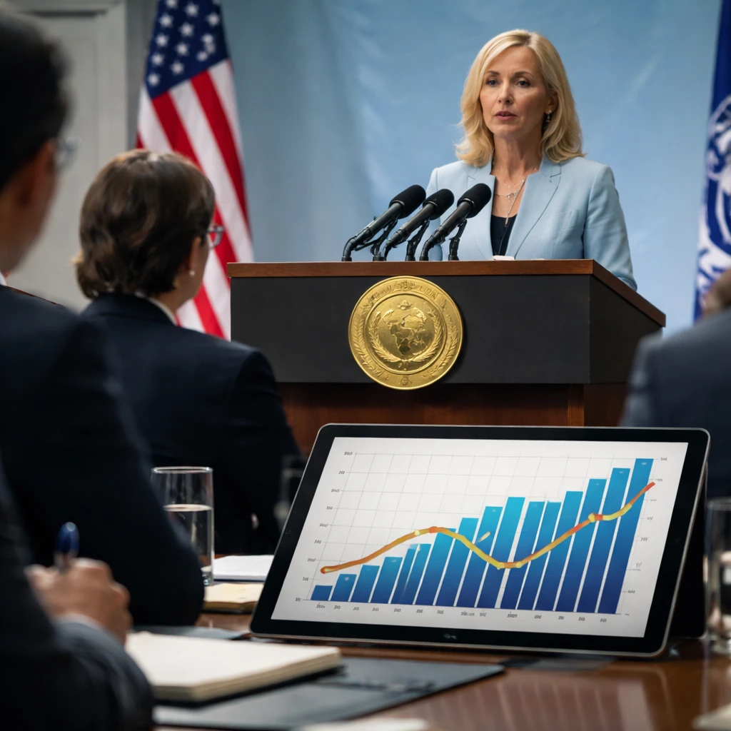 IMF: U.S. Growth Remains Robust; Inflation Expected to Reach 2% by 2027