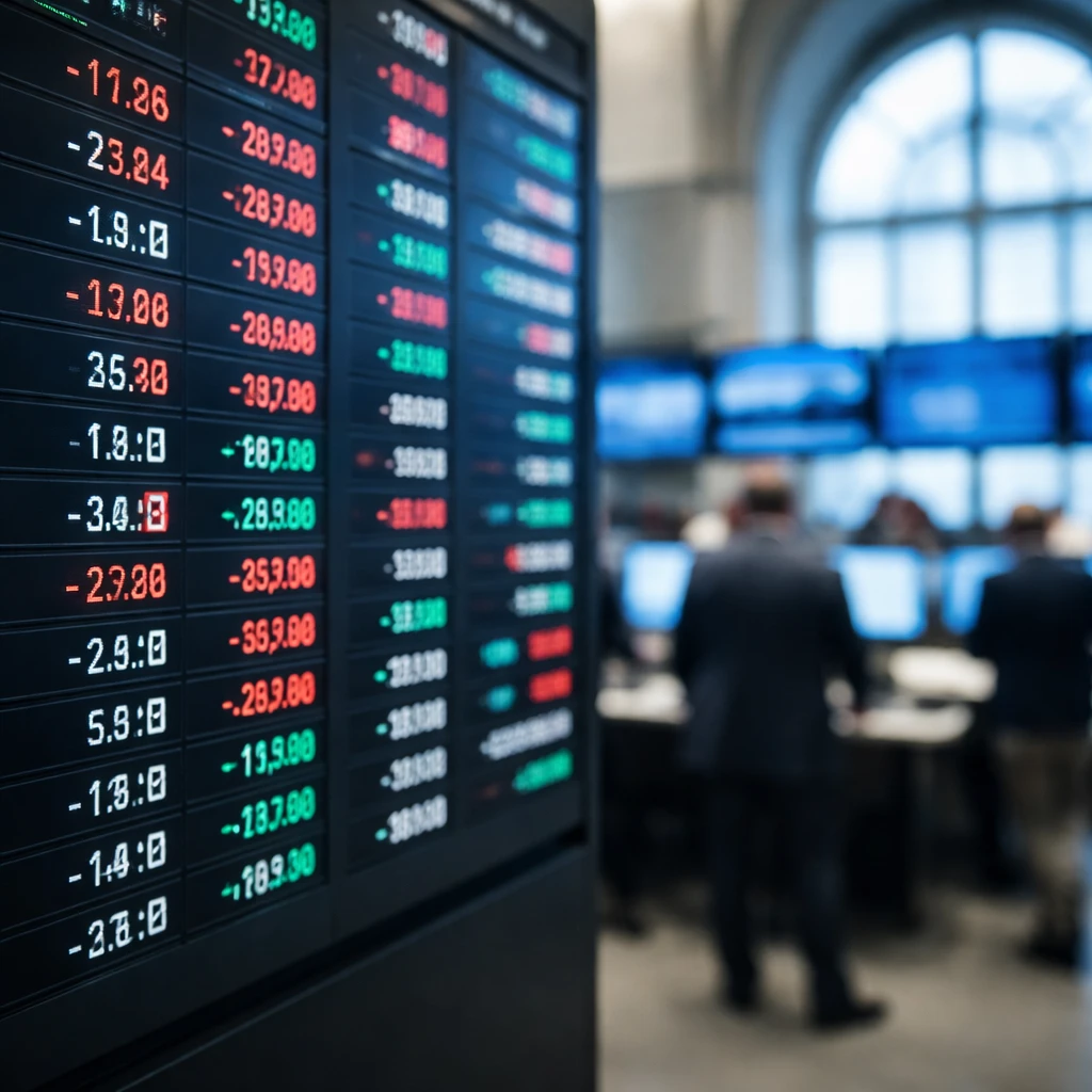 Paris market edges lower as utilities, healthcare and consumer names drag indices