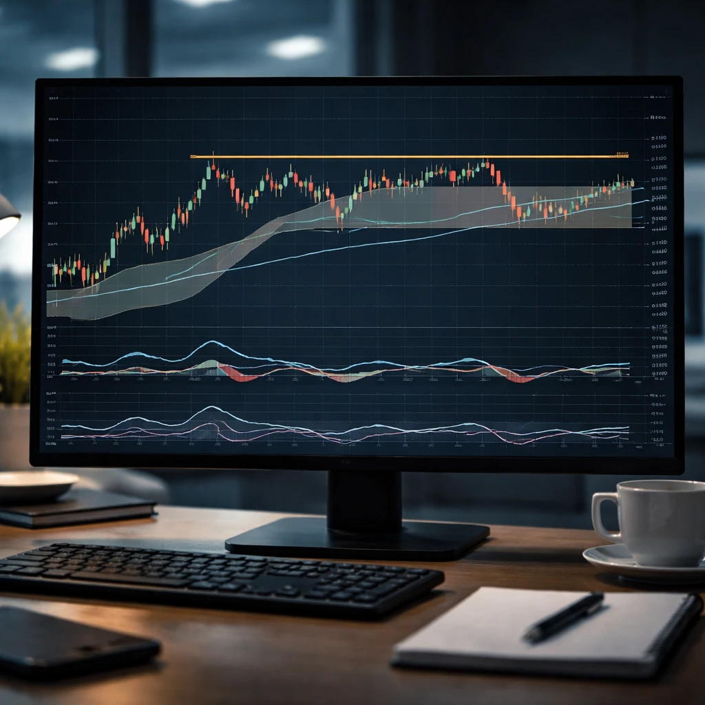 S&P 500 Stalls in Choppy No-Trade Band Below 7,897