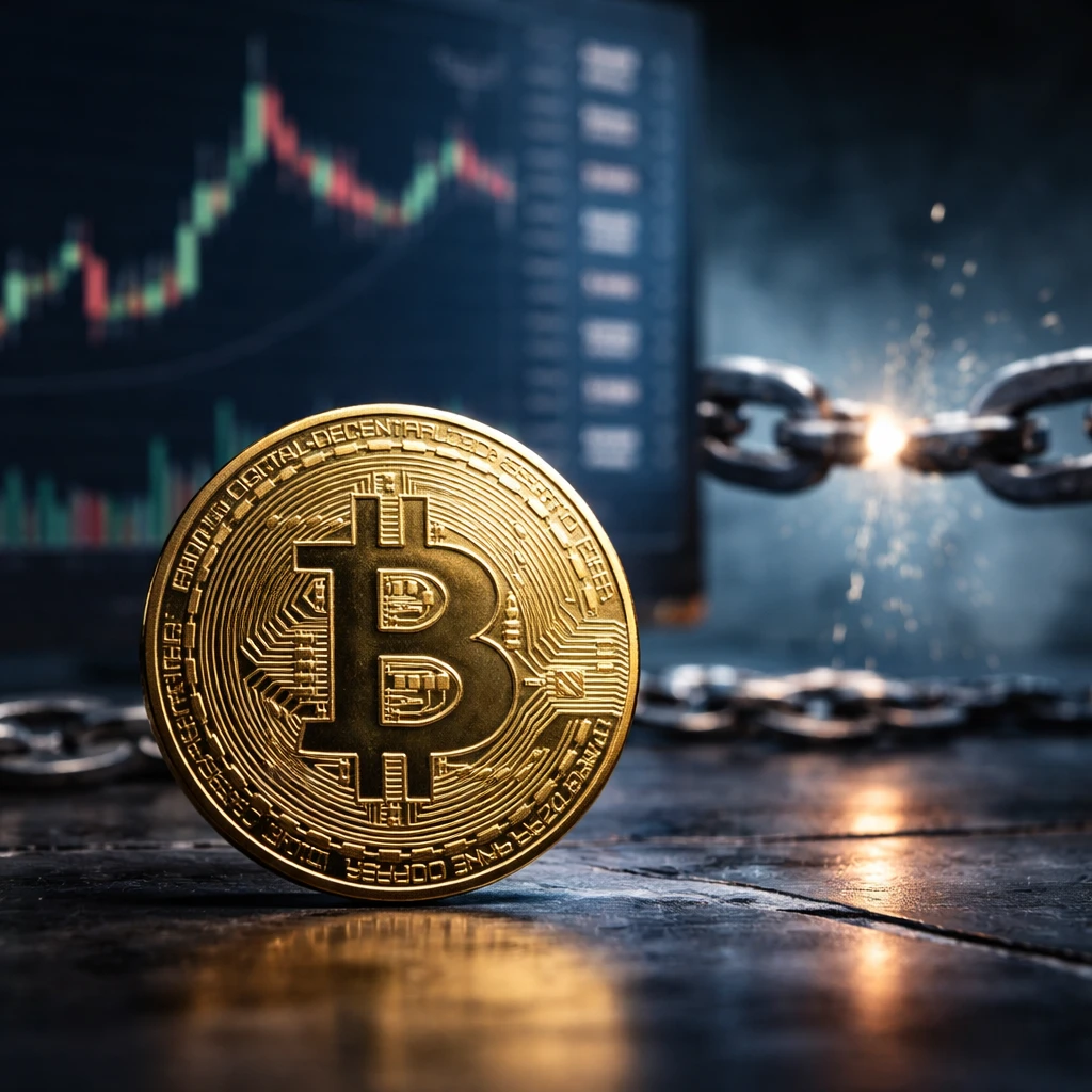Bitcoin Dips Below $65,000 as ETF Inflows Clash With Fork Weakness