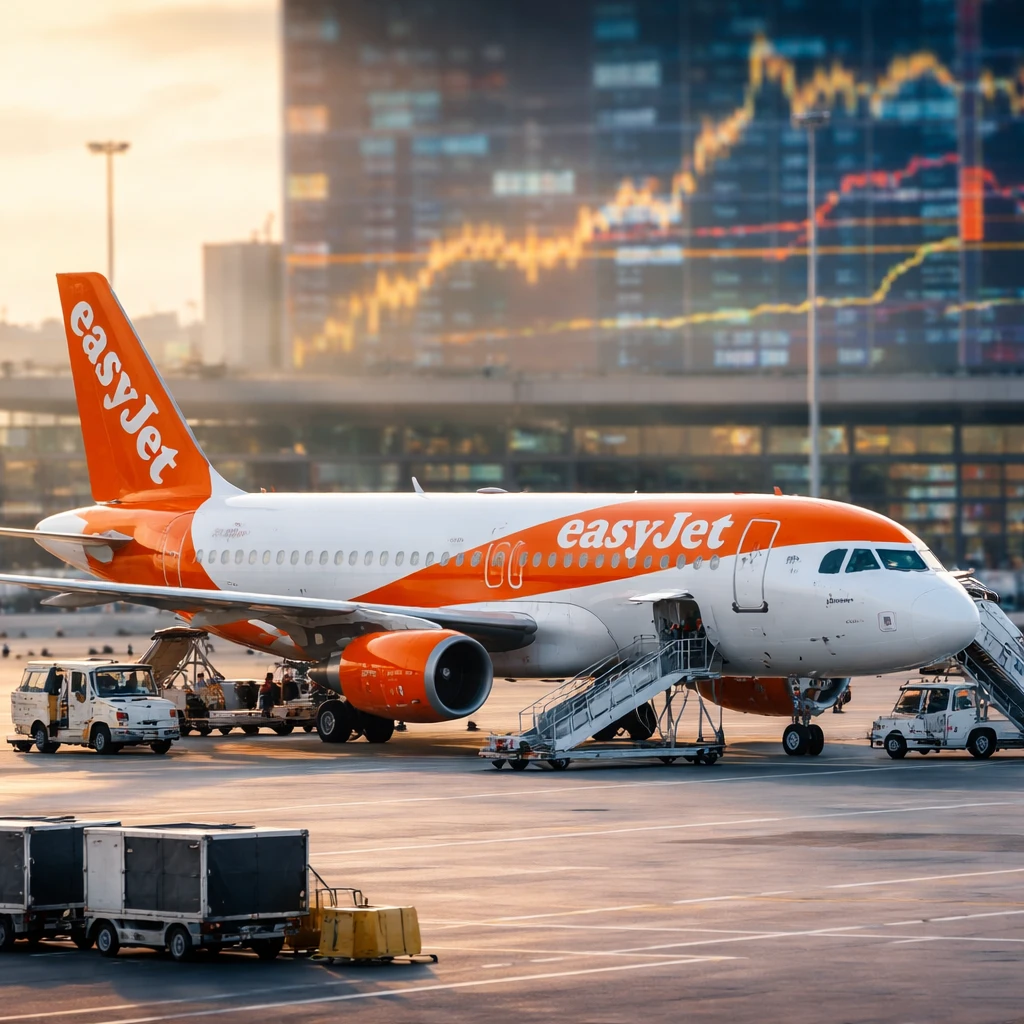 EasyJet Shares Jump After Castlelake Signals Possible Takeover Interest