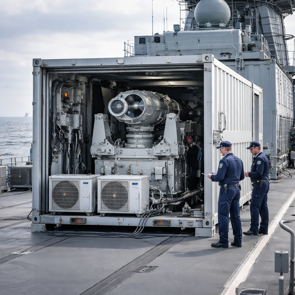 German Parliament Set to Approve Rheinmetall-Led Laser System Contract