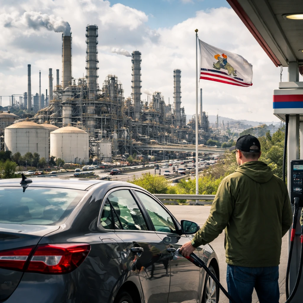 California adjusts cap-and-invest rules to ease costs for refiners and industry