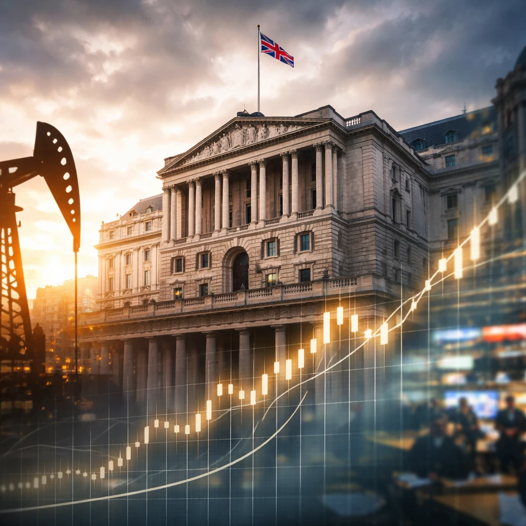 Goldman Sachs Sees November 2026 Rate Increase by Bank of England