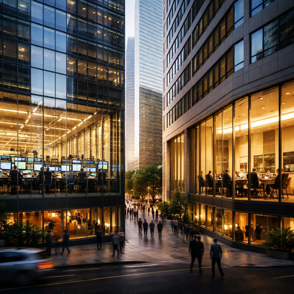 Goldman Sachs and Morgan Stanley Compared: Margins, Returns, and Market Value