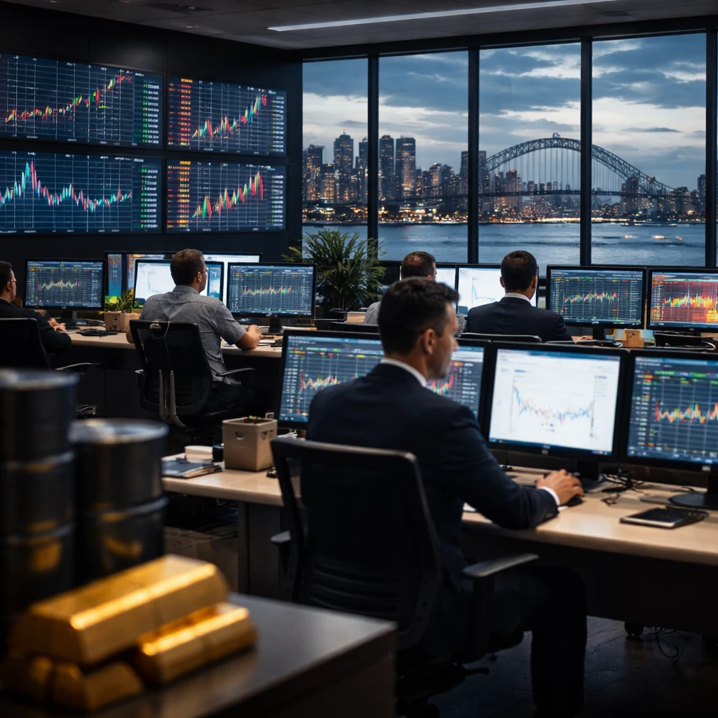 Australian Shares Finish Marginally Lower as Energy, Discretionary and Utilities Dip