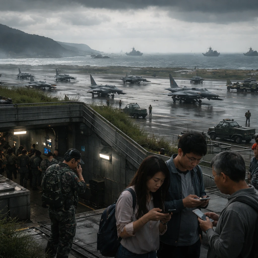 Taiwan launches intensive Han Kuang drills to sharpen on-the-fly command and civil resilience