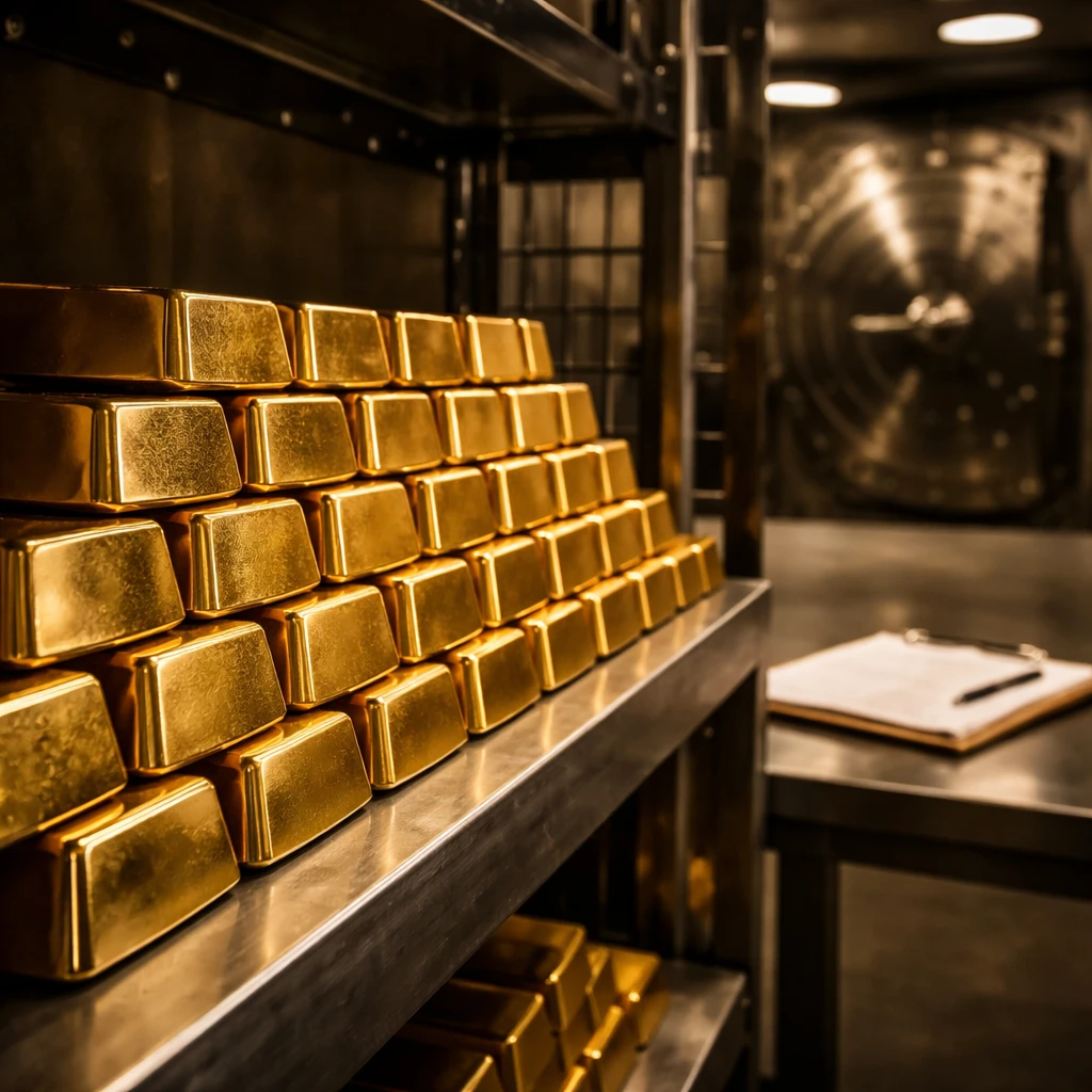 Goldman Revises Central Bank Demand Estimate, Keeps Year-End Gold Target at $5,400