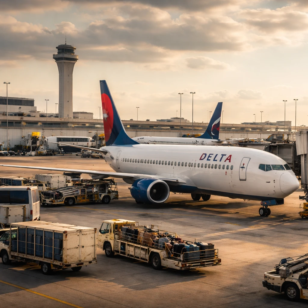 Delta Air stock retreats after earnings despite firmer Q4 2026 outlook, Melius says