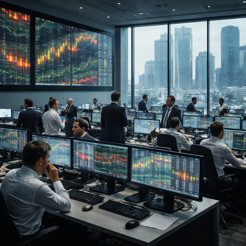 MOEX Index Flat as Mixed Moves Mark Moscow Session