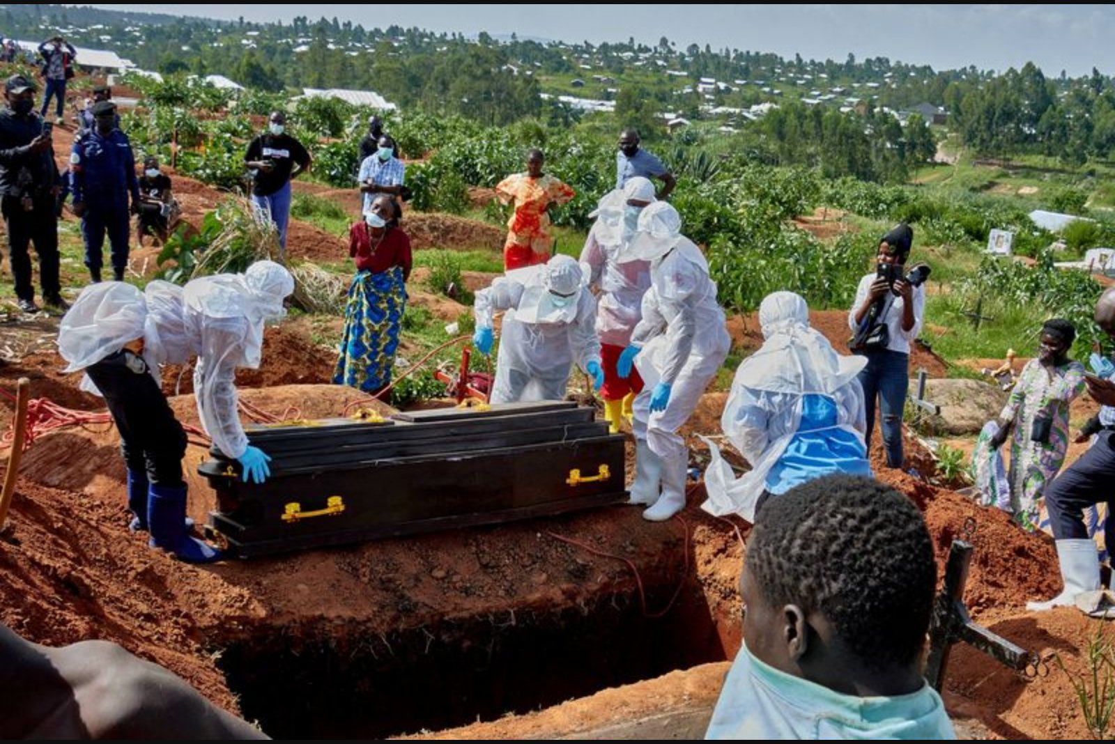 Fast-Moving Ebola Outbreak in Eastern Congo Is Overrunning Global Response
