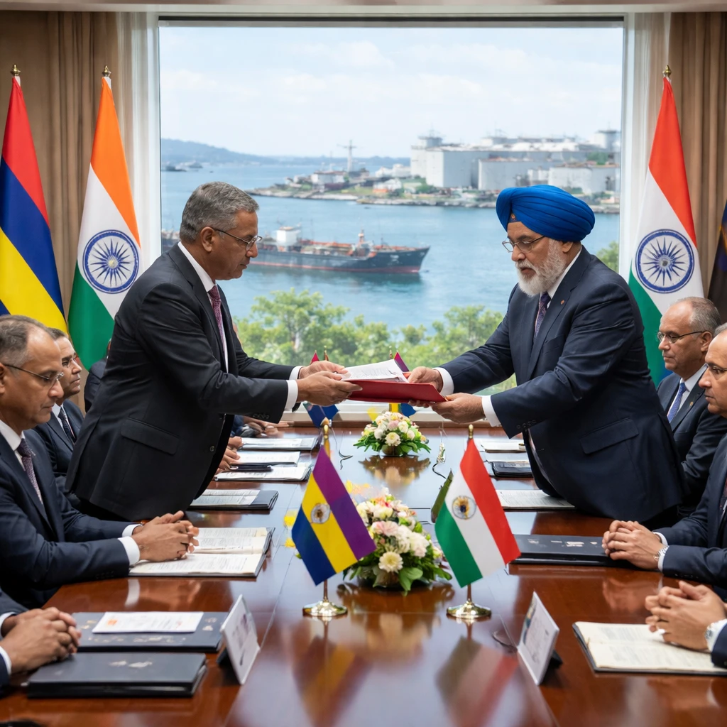 Mauritius and India Finalize Long-Term Oil Supply Agreements