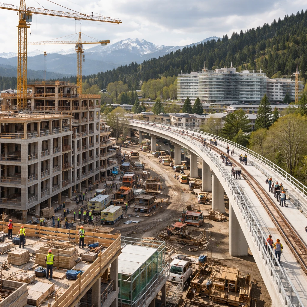 Canada and British Columbia Outline $5 Billion Infrastructure Partnership Targeting Housing, Health and Transit