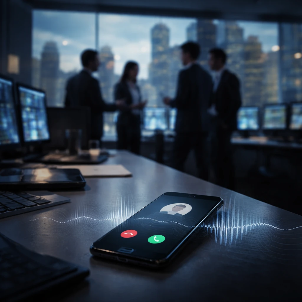 AI-driven ‘vishing’ campaign targets major Wall Street managers