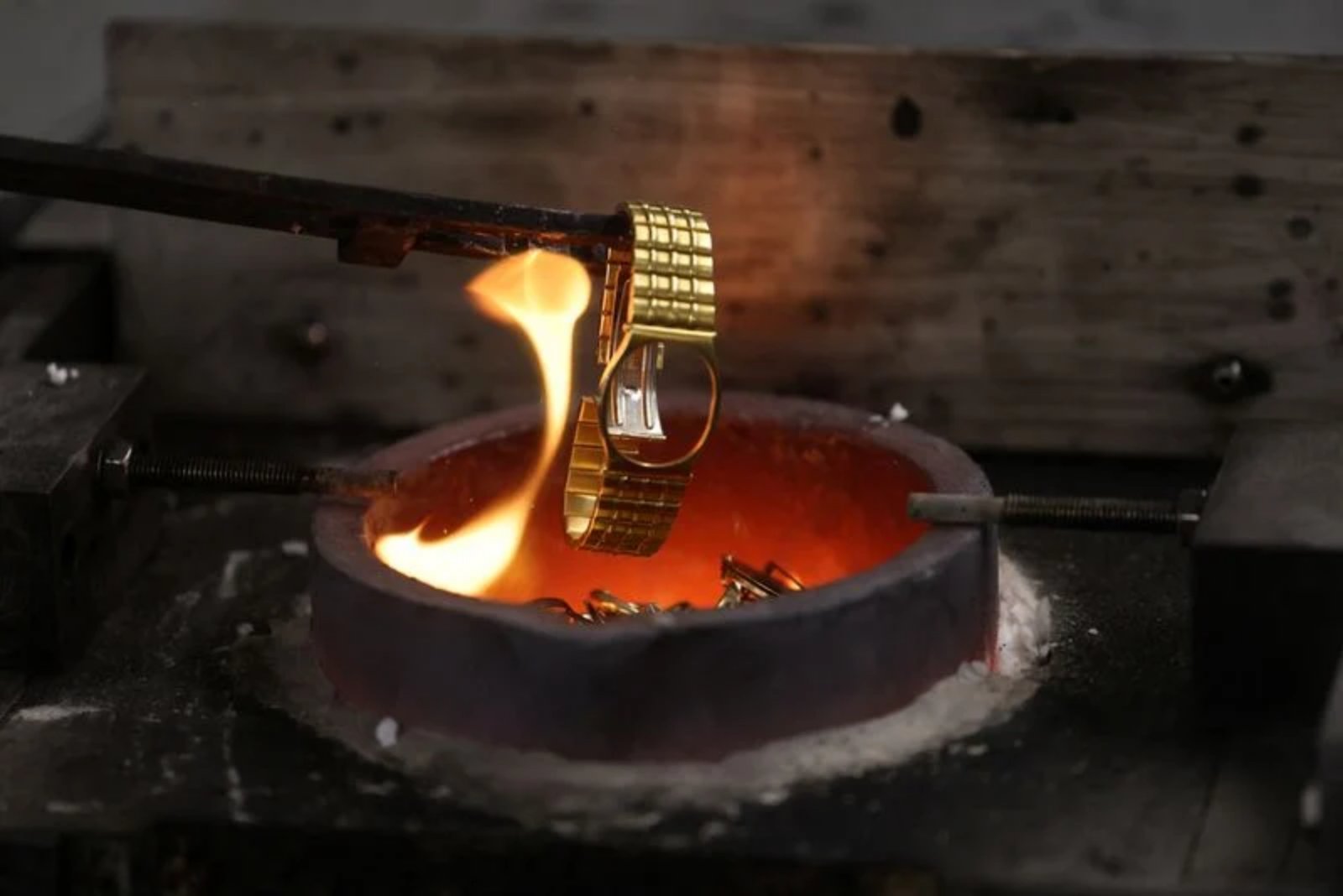 Soaring gold prices push some vintage luxury wristwatches to be melted for metal