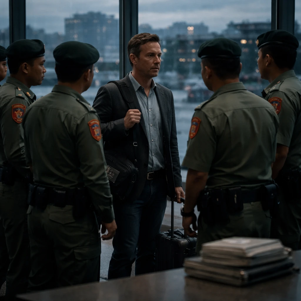 American Businessman Detained on Return to Myanmar, Sources Say