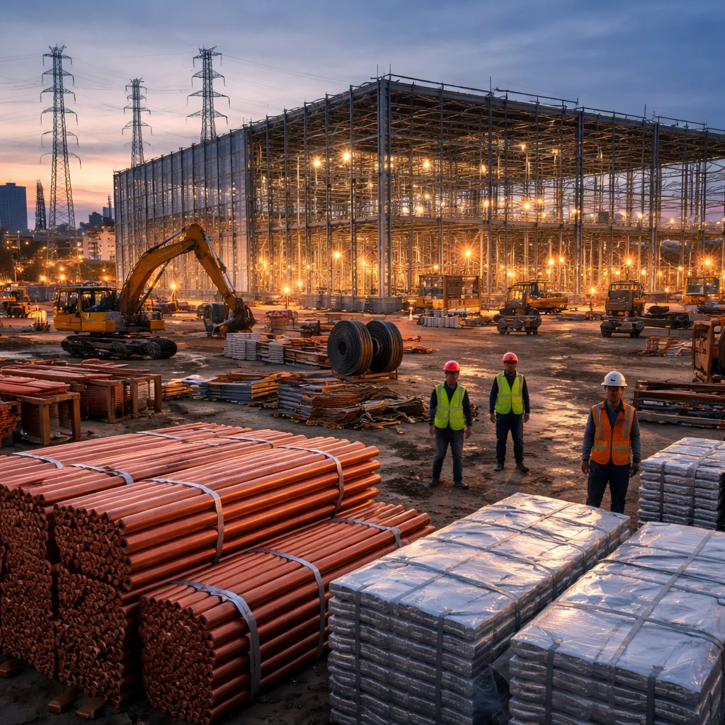 Jefferies Lifts Base Metals Price Outlook Citing Stronger Demand Signals