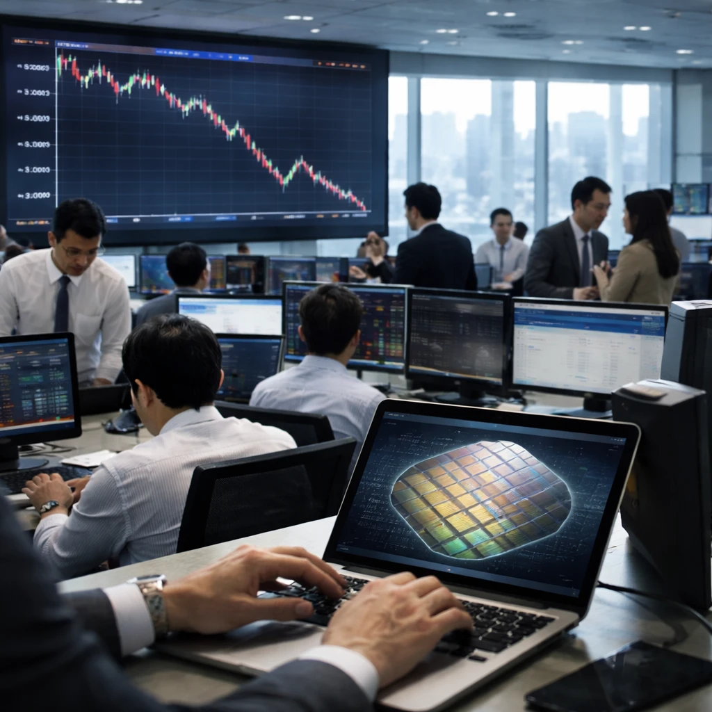 KOSPI Pulls Back as Leverage, Chip Hype and Policy Talk Spur Profit Taking