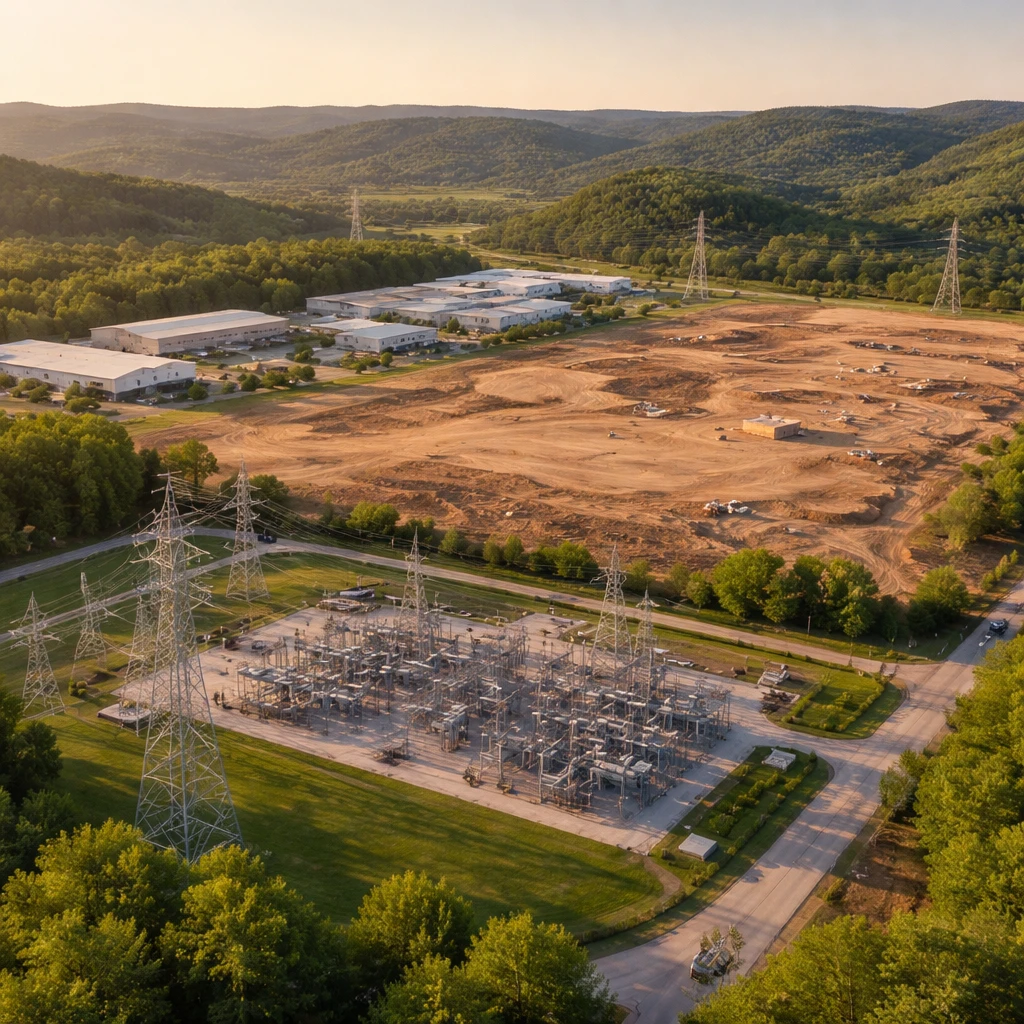 TeraWulf Acquires Kentucky Site to Build 1+ GW Muskie Data Campus
