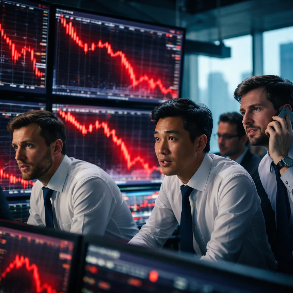 AI trade unwind deepens as chip and software names slide across markets