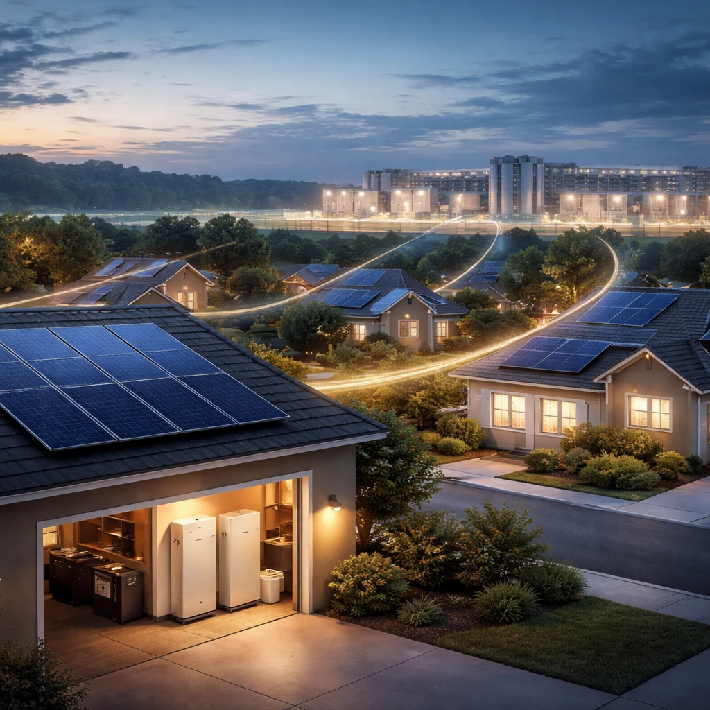 Sunrun Shares Spike After Three-Way Deal to Channel Home Energy Capacity to Data Centers and Utilities