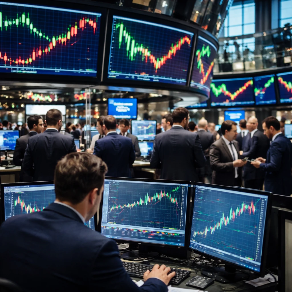Tech Names Rally While Cybersecurity and Retail Pull Back in Midweek Session