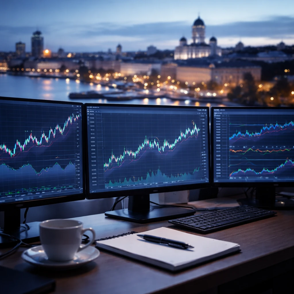 Helsinki bourse edges lower as healthcare, industrials and financials weigh on index