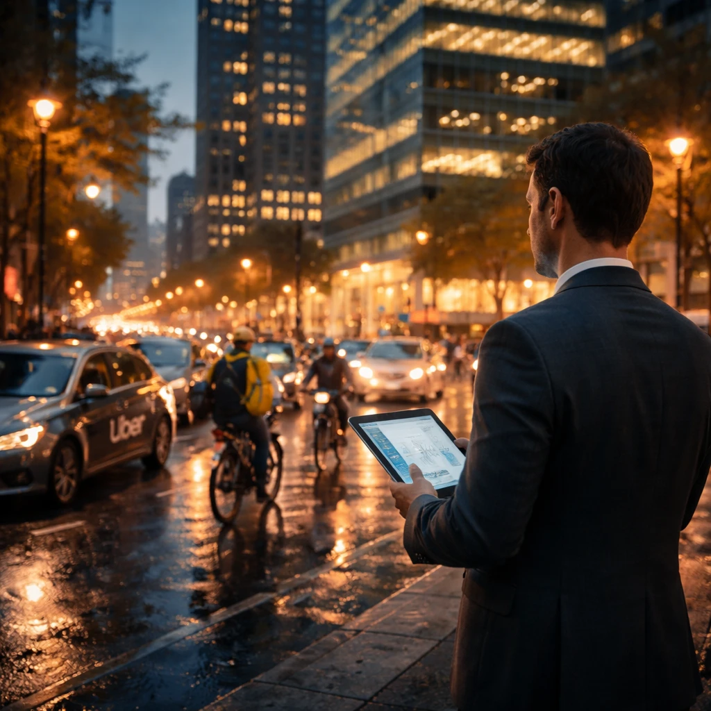 S&P Global Elevates Uber to BBB+ Citing Robust Cash Flow and Deleveraging
