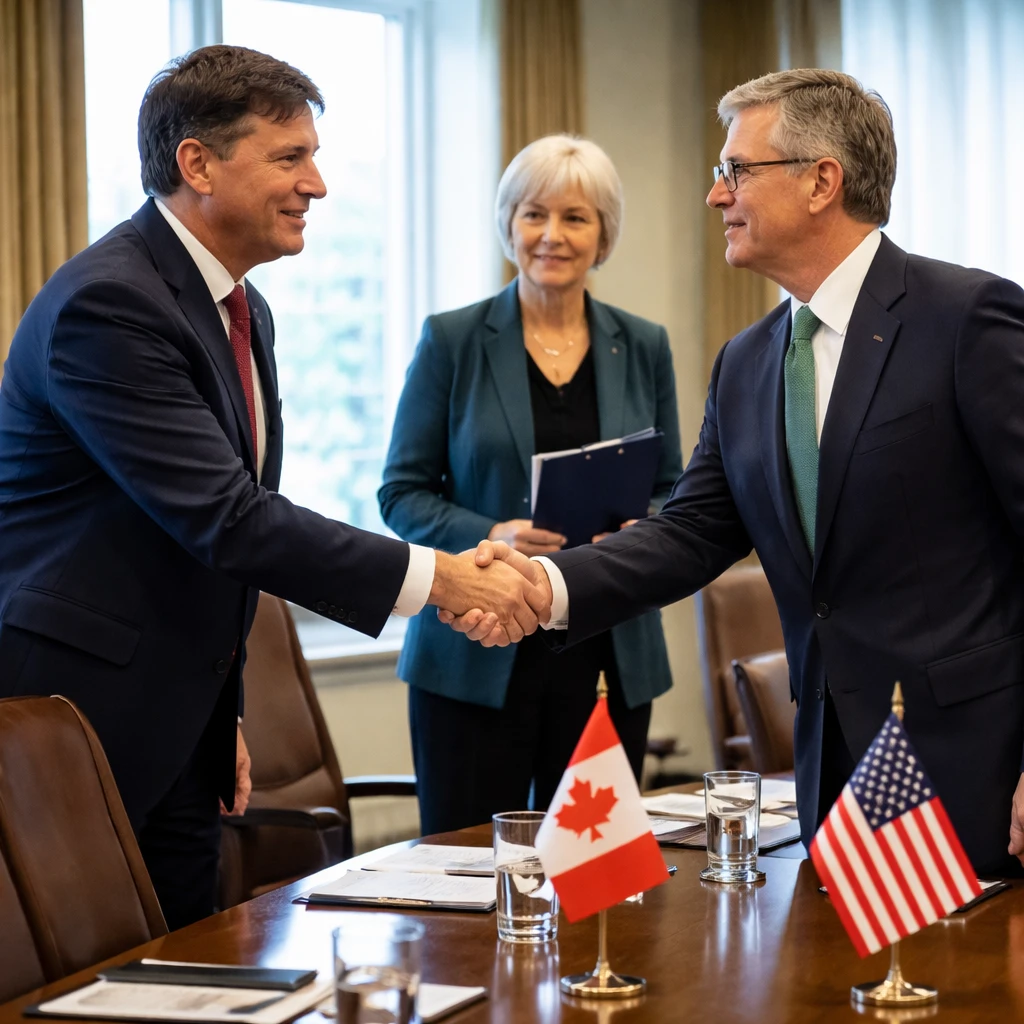 Canada's trade minister to meet U.S. trade chief after being left out of Mexico talks