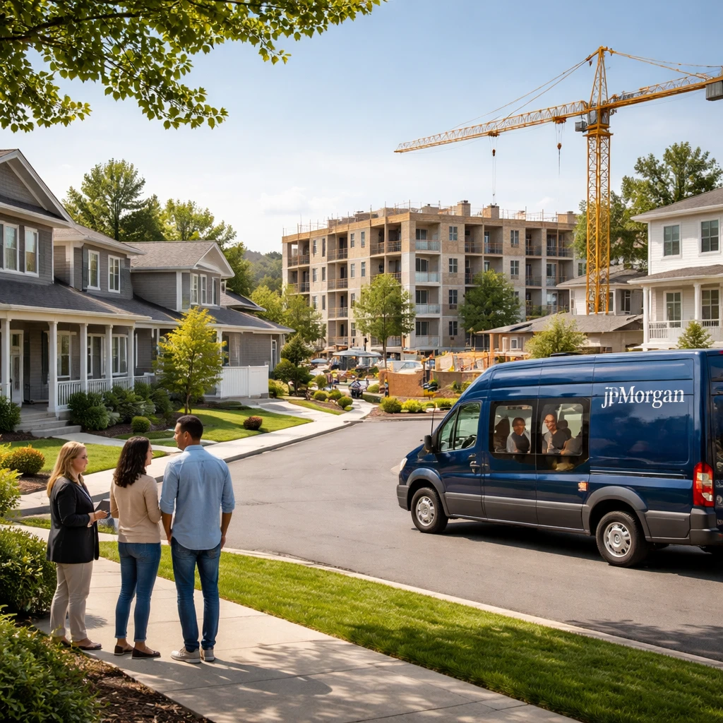 JPMorgan Commits Over $750 Billion to U.S. Housing Through 2035