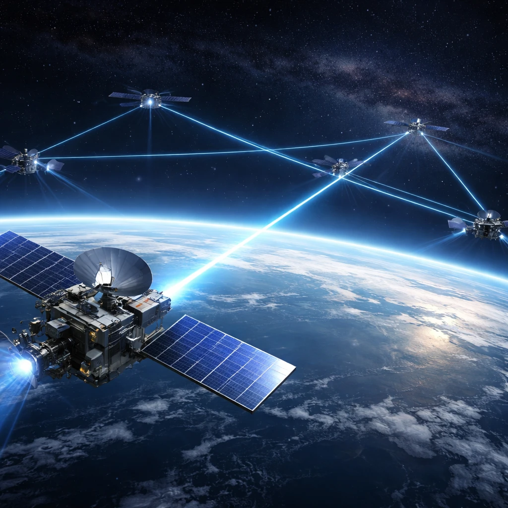 Voyager Technologies Gains After Space Force Awards Space-to-Space Communications Contract