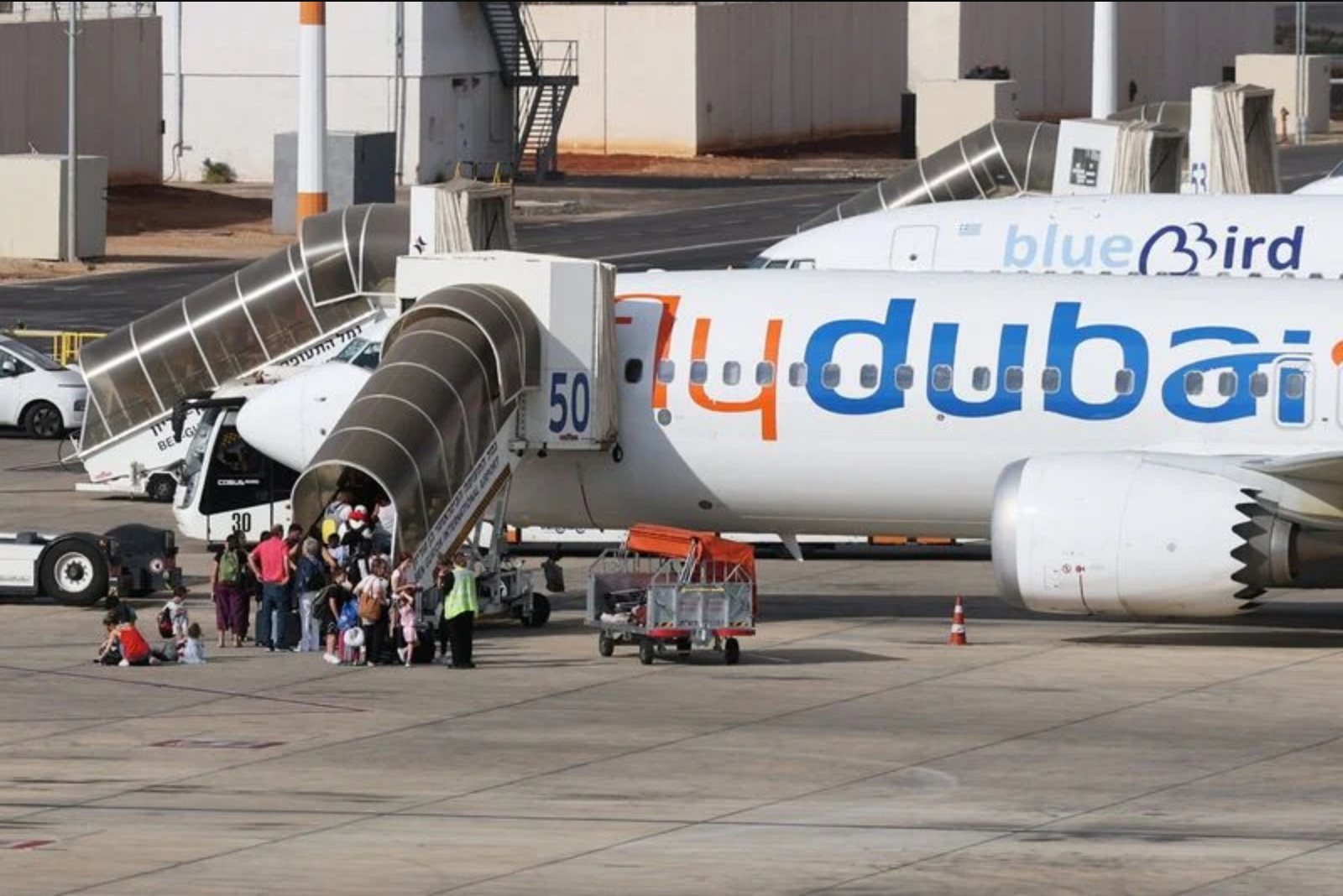 Israel to tighten pilot screening after in-flight attack on flydubai crew member