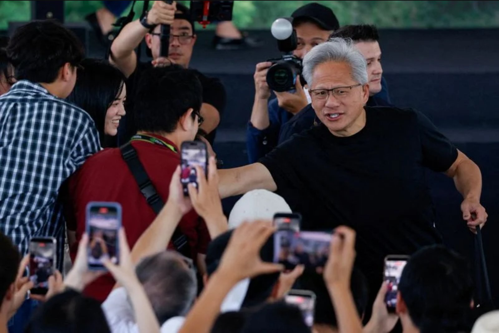 Nvidia’s Huang to Open Computex With AI-Focused Address, Spotlighting Taiwan’s Role