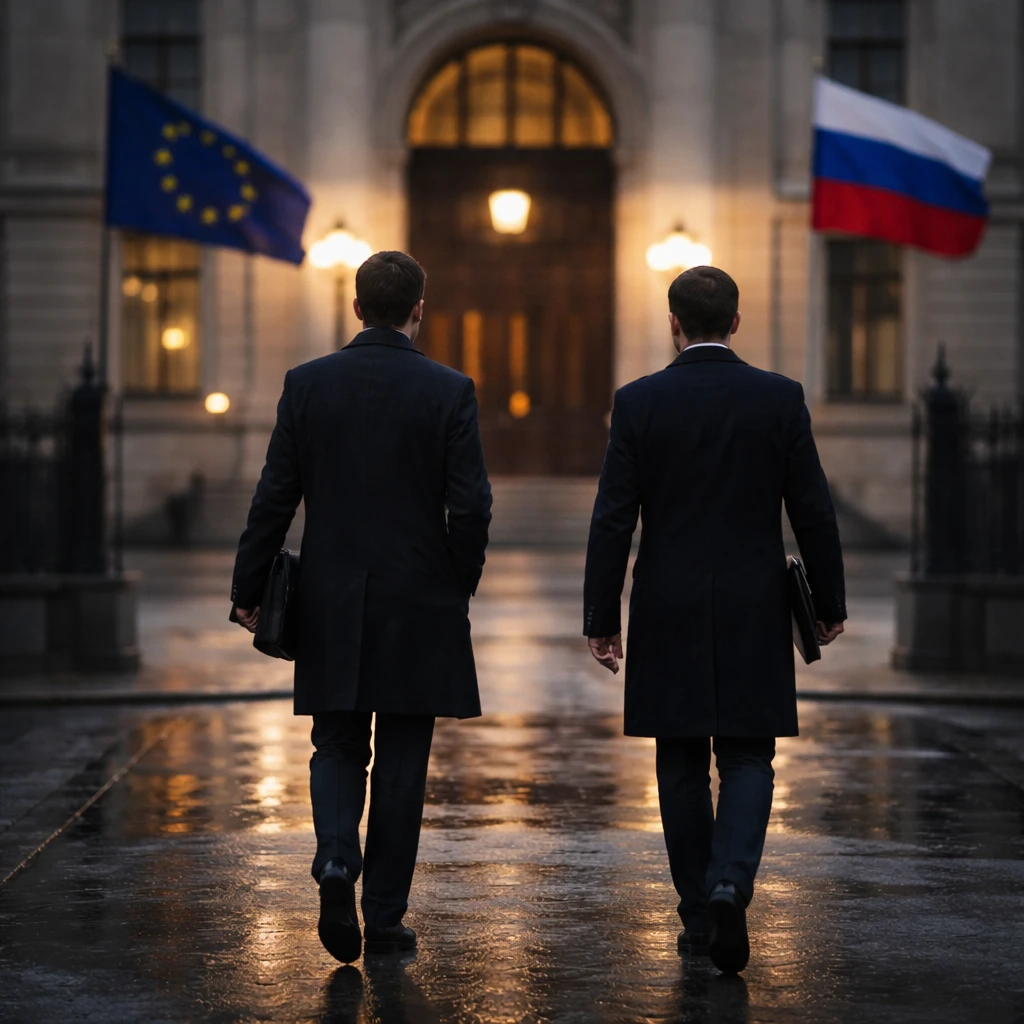 EU Opens Initial Diplomatic Channels with Kremlin, Official Says
