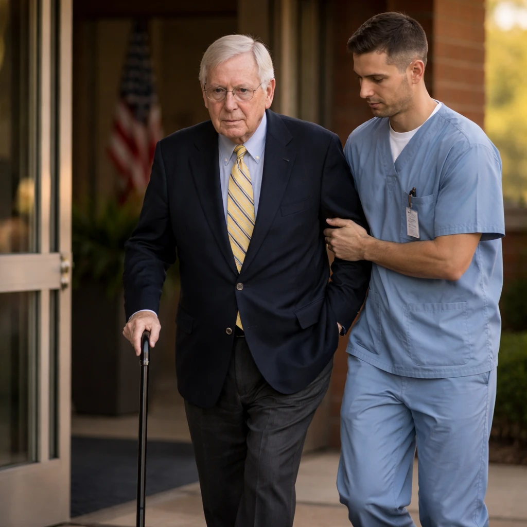 Senator McConnell Leaves Rehabilitation Facility, Will Continue Recovery at Home