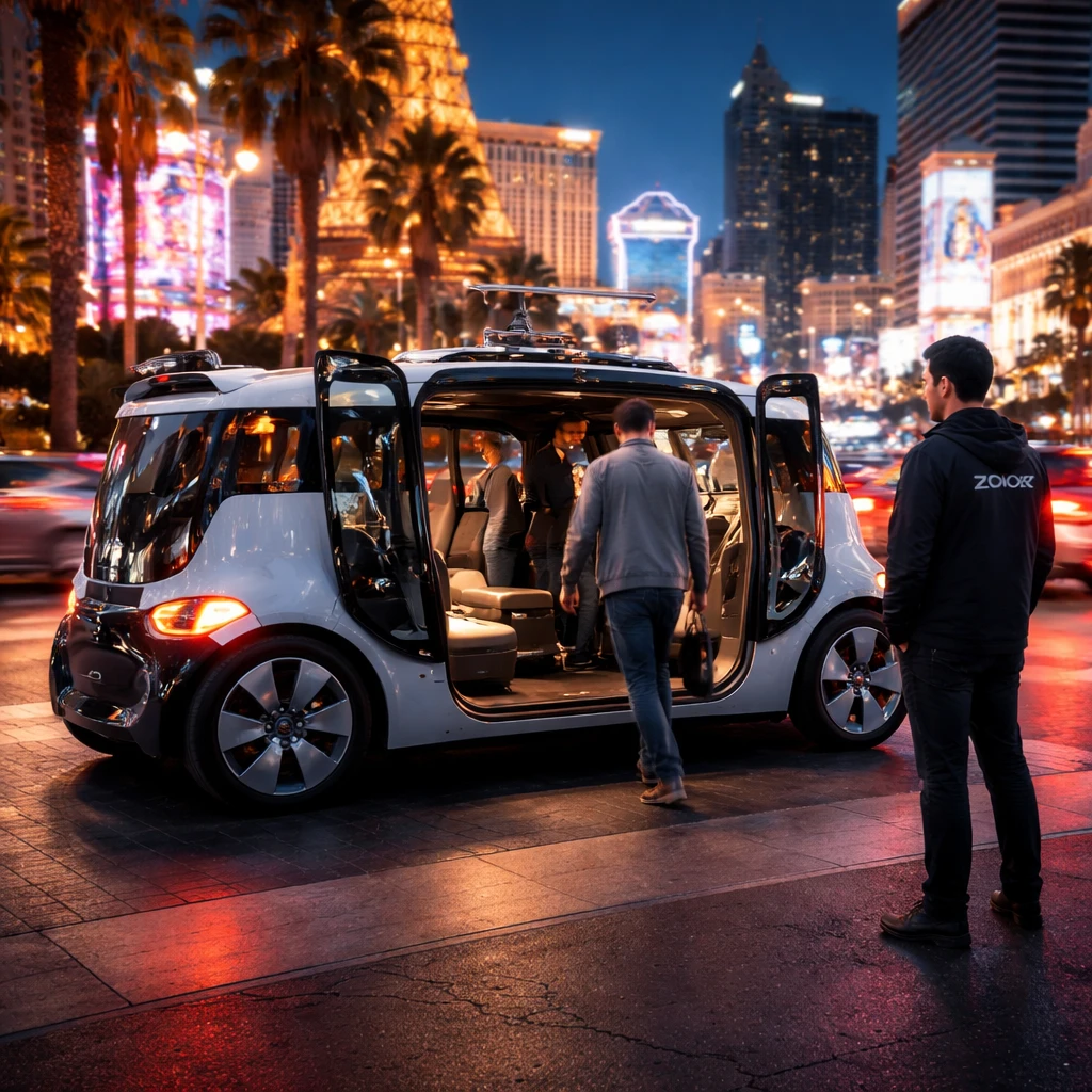 Zoox to Begin Charging for Robotaxi Rides in Las Vegas Following NHTSA Clearance
