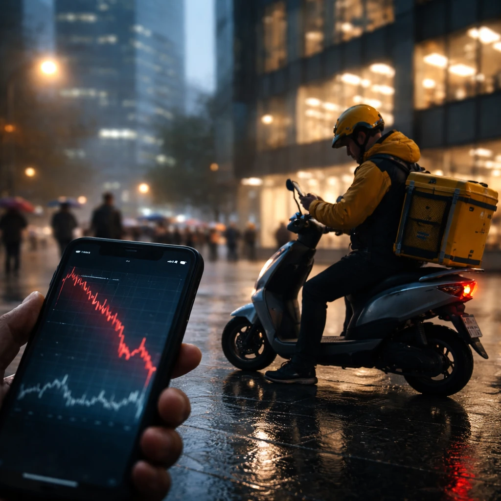 Meituan Shares Plunge to Two-Year Low After Firm Rebukes Layoff Rumors