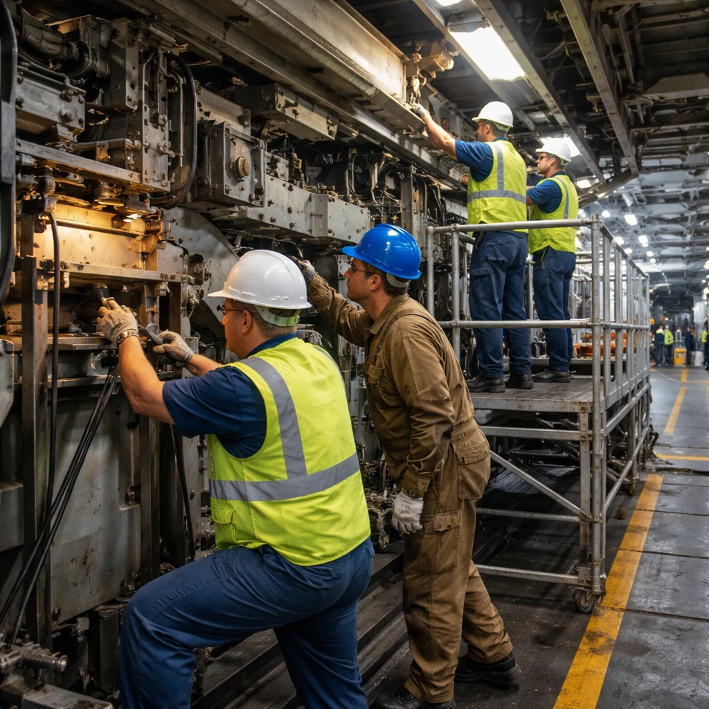 Huntington Ingalls Mission Technologies Awarded $417.7M Navy Elevator Support Contract