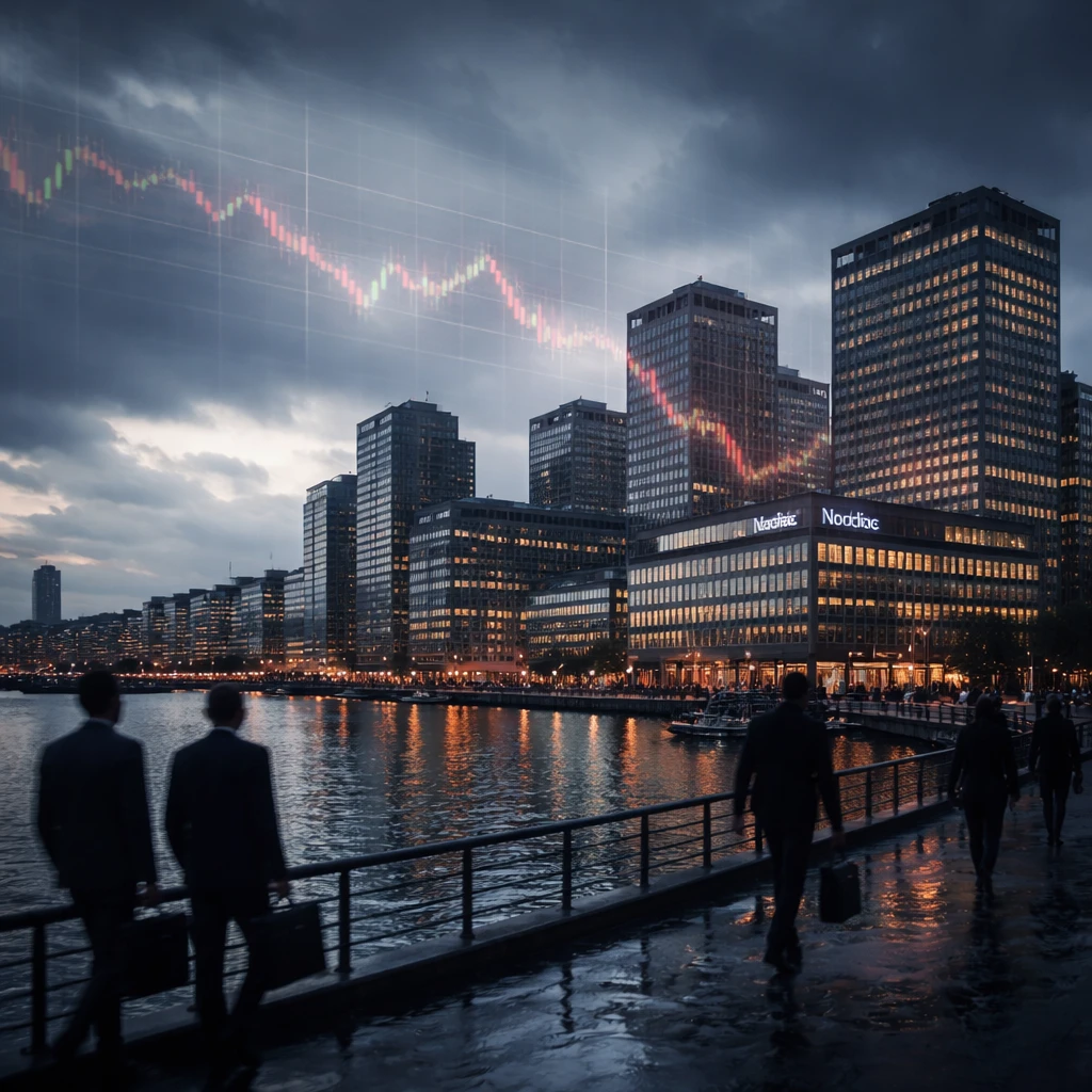 Stock Declines Push OMX Stockholm 30 Down 1.39% at Monday Close