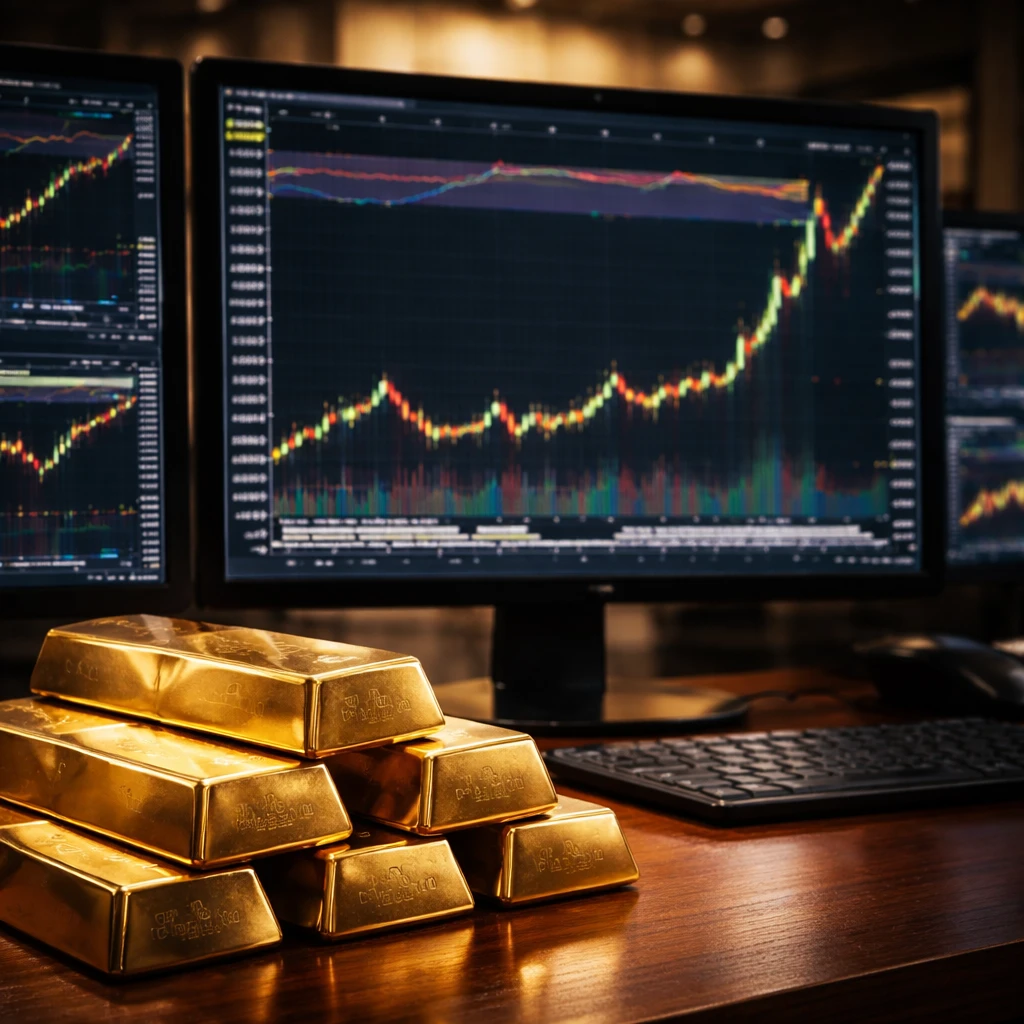 Gold Pops 3.34% to 4,291.2 as Momentum Reads Overbought; Technicals Counsel Caution