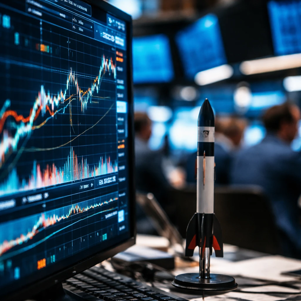 Options Point to 9.9% Move for Rocket Lab Ahead of Aug. 10 Results