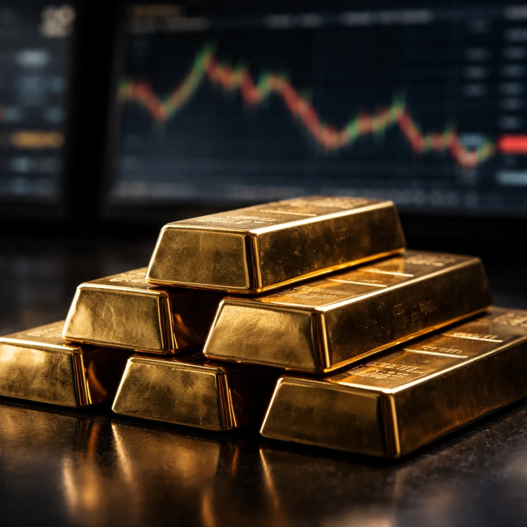 Deutsche Bank Lowers Gold Price Forecast, Cites Fed Repricing and Weak Investment Demand