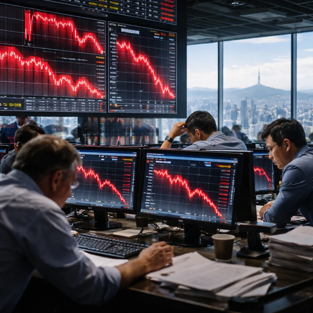 SanDisk Shares Pull Back After Recent Surge as Global Memory Selloff Spreads from Korea