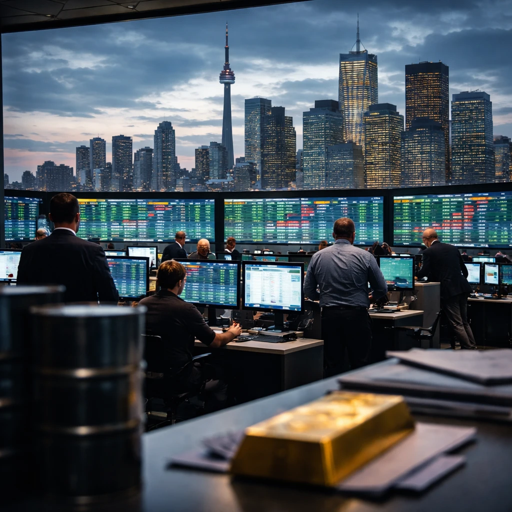 Toronto market slips as materials, financials and real estate pull S&P/TSX down 0.95%