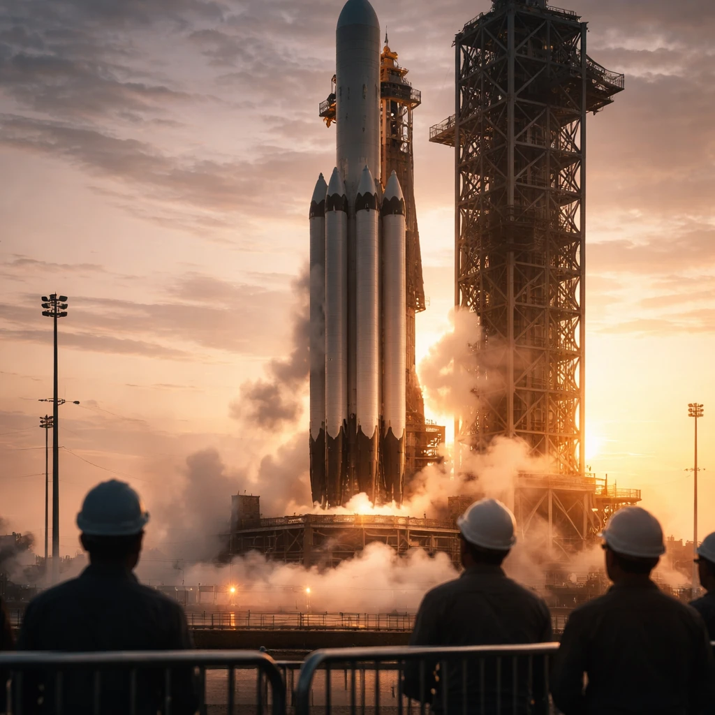 Regulatory Filing Shows Musk Owns 48.4% of SpaceX, Stake Valued Above $900 Billion