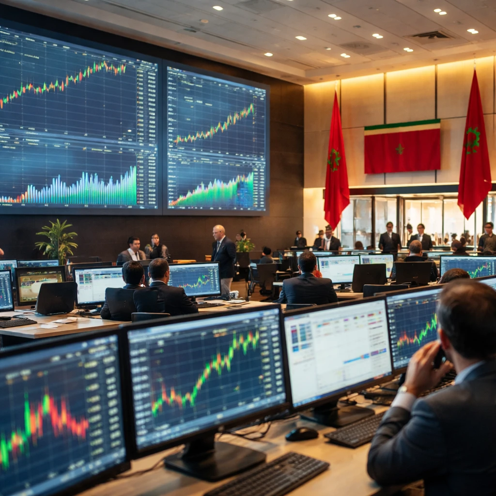 Moroccan Market Edges Up as Banking, Beverage and Transport Stocks Lead Gains