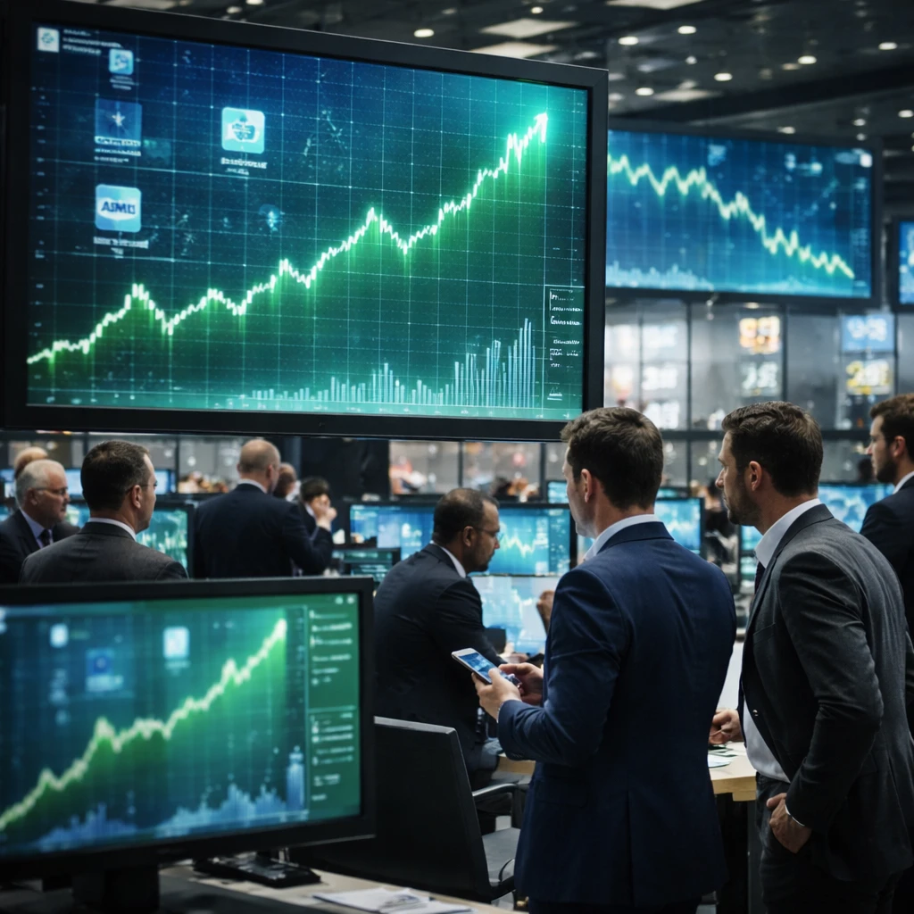 STOXX 600 Climbs to Record as Tech Strength and Corporate Results Lift Sentiment